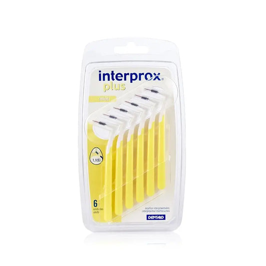 Interprox Plus Spazzolino interprossimale Mini 6 unità
