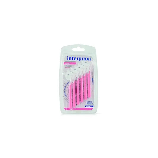 Interprox Plus Spazzolino interprossimale Nano 6 pezzi