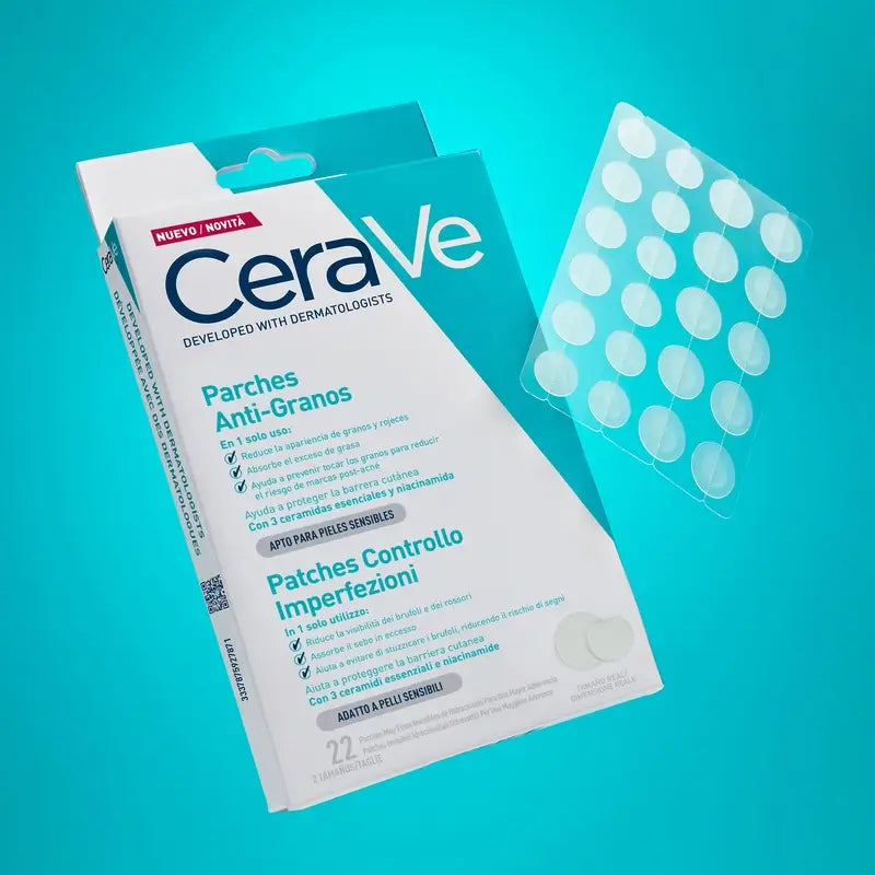 CeraVe Cerotti antiacne, 22 pezzi.