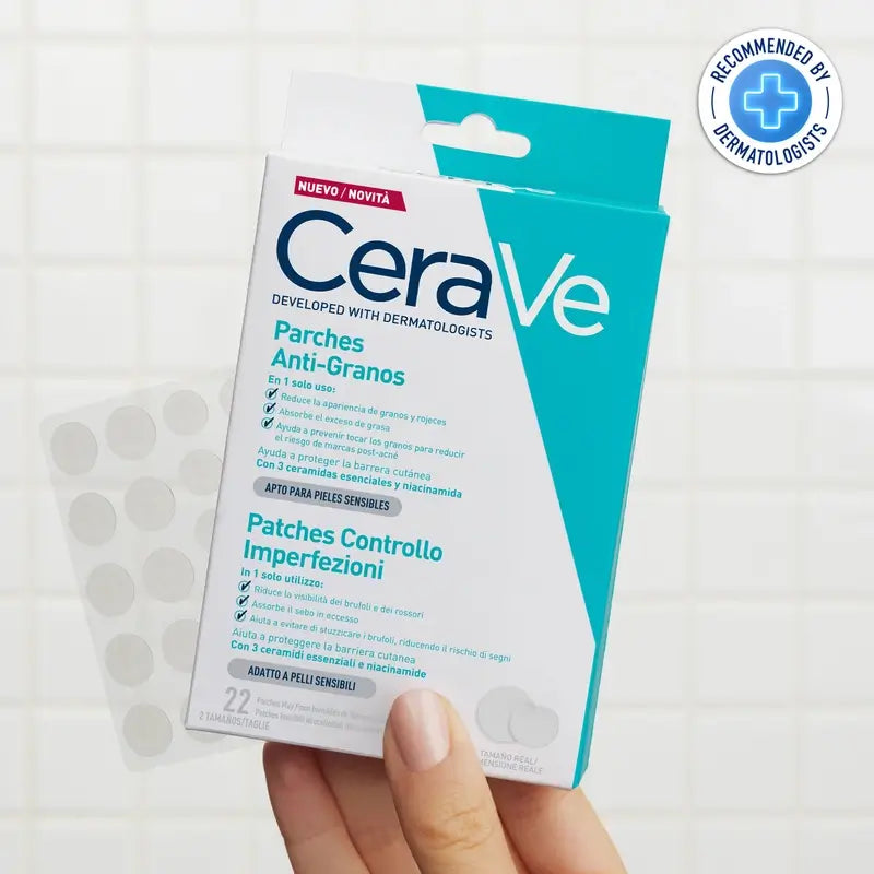 CeraVe Cerotti antiacne, 22 pezzi.