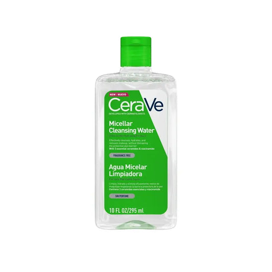 CeraVe Cleansing Acqua micellare detergente, 295 ml