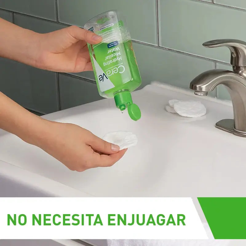 CeraVe Cleansing Acqua micellare detergente, 295 ml