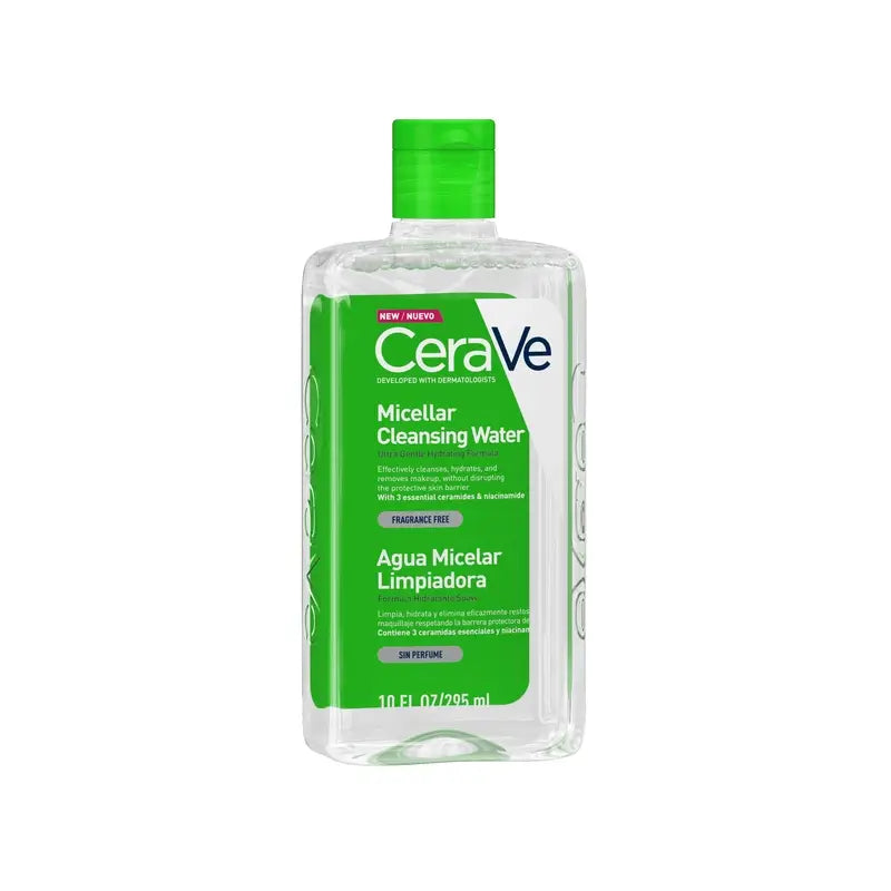 CeraVe Cleansing Acqua micellare detergente, 295 ml