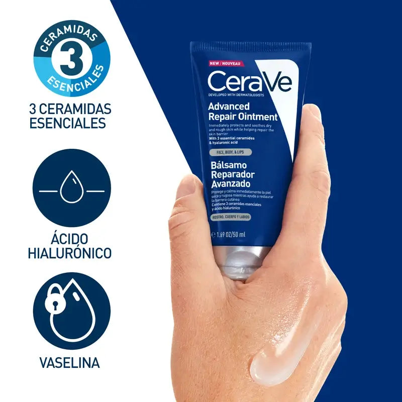 CeraVe Balsamo riparatore avanzato, 50 ml
