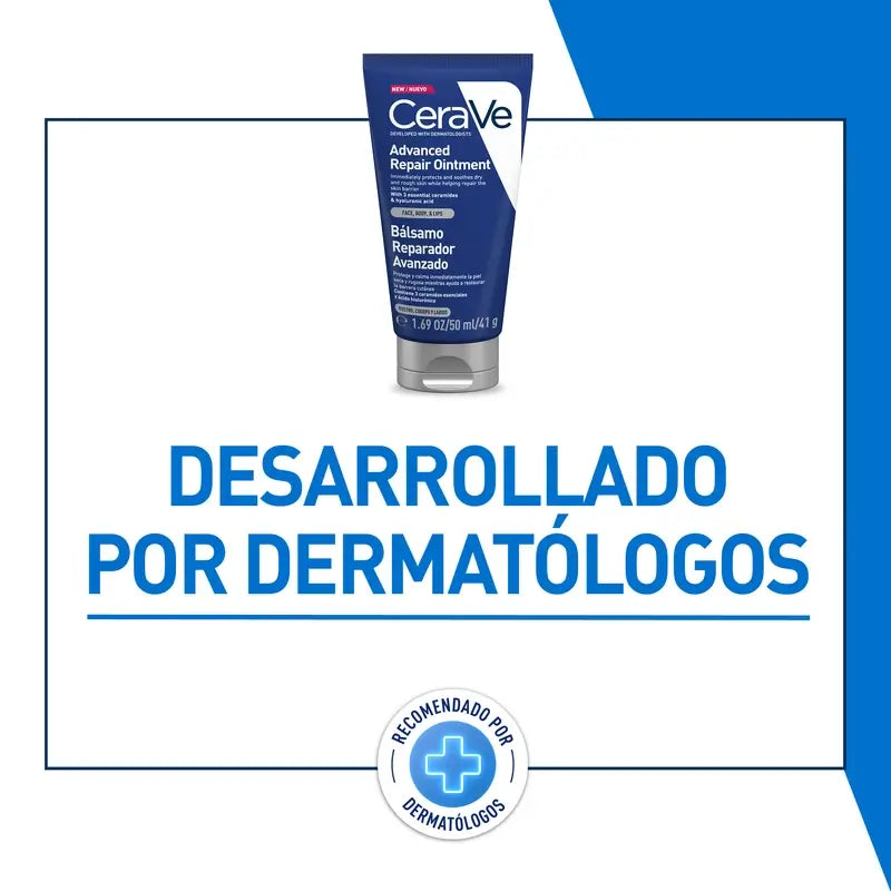 CeraVe Balsamo riparatore avanzato, 50 ml