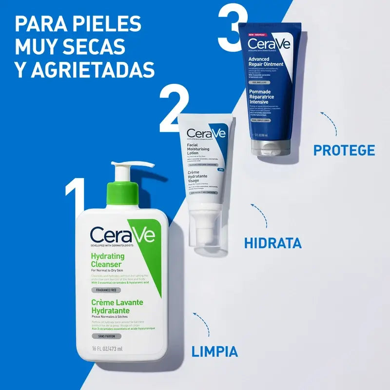 CeraVe Balsamo riparatore avanzato, 50 ml