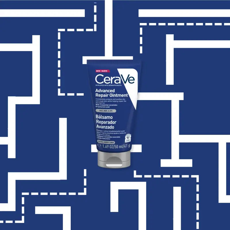 CeraVe Balsamo riparatore avanzato, 50 ml
