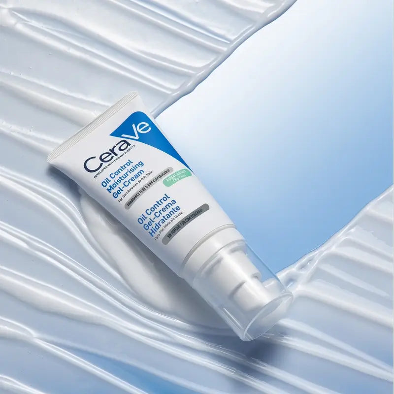 CeraVe Oil Control Gel Crema Idratante, 52 ml