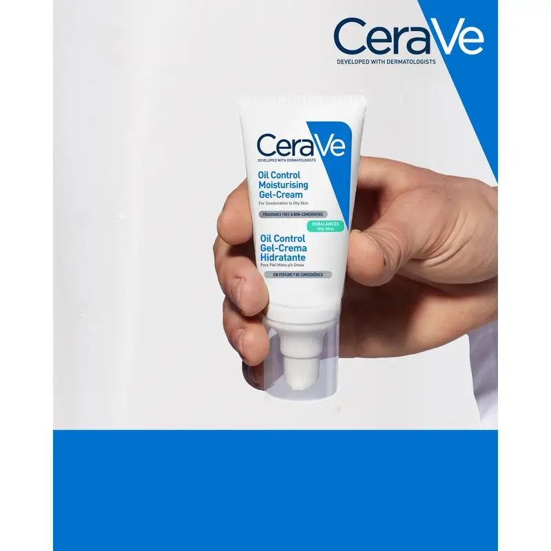 CeraVe Oil Control Gel Crema Idratante, 52 ml