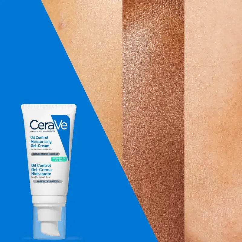 CeraVe Oil Control Gel Crema Idratante, 52 ml