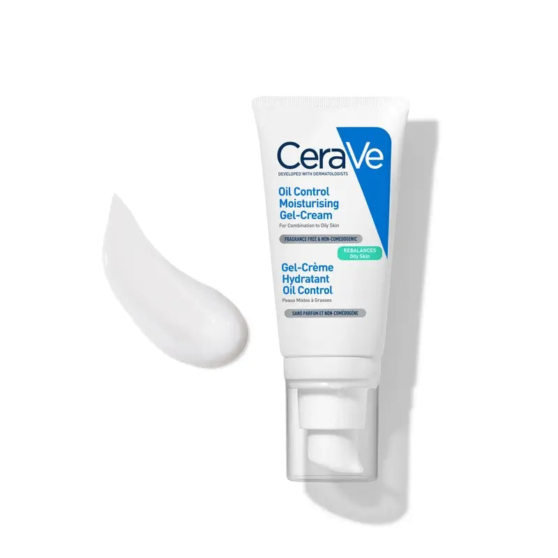 CeraVe Oil Control Gel Crema Idratante, 52 ml