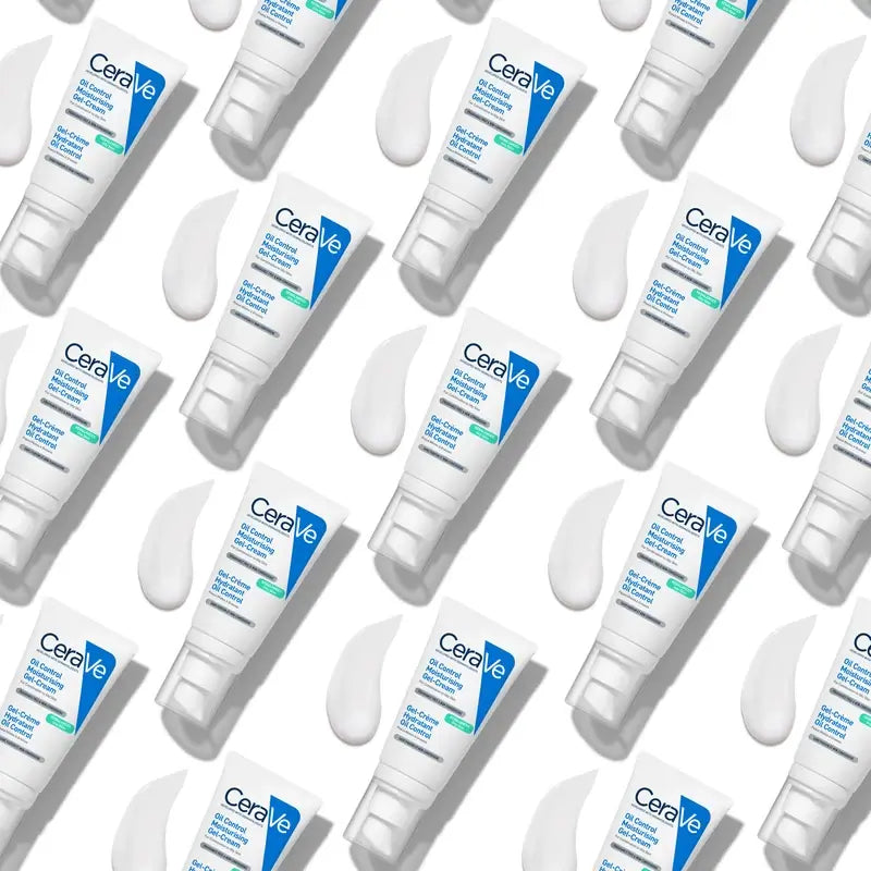 CeraVe Oil Control Gel Crema Idratante, 52 ml