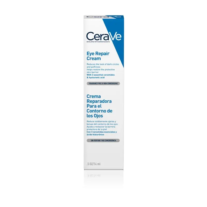 CeraVe Crema riparatrice contorno occhi, 14 ml