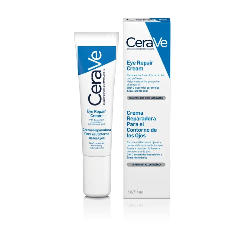 CeraVe Crema riparatrice contorno occhi, 14 ml