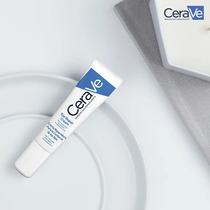CeraVe Crema riparatrice contorno occhi, 14 ml