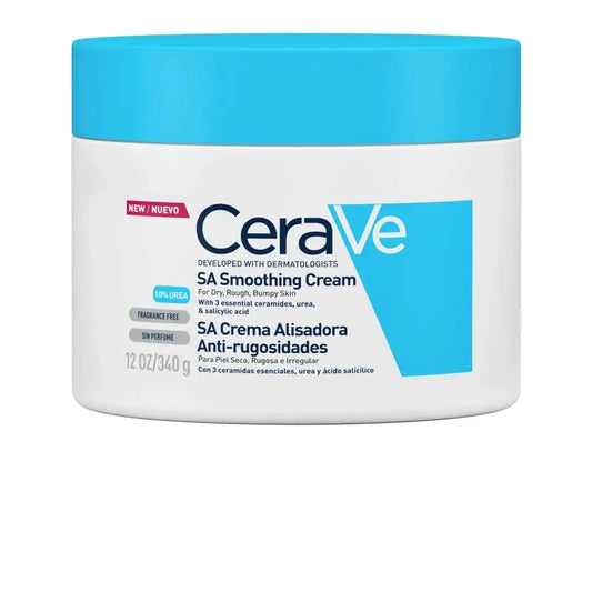 CeraVe Crema Levigante Anti-Rugosità, 340 ml