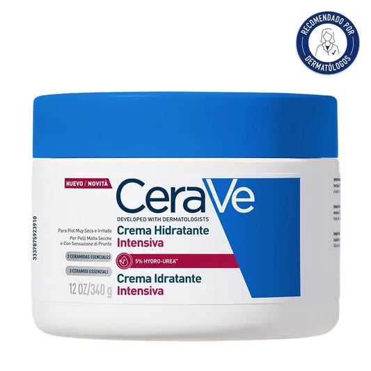 Cerave Crema Idratante Intensiva 5% Idro-Urea, 340 g