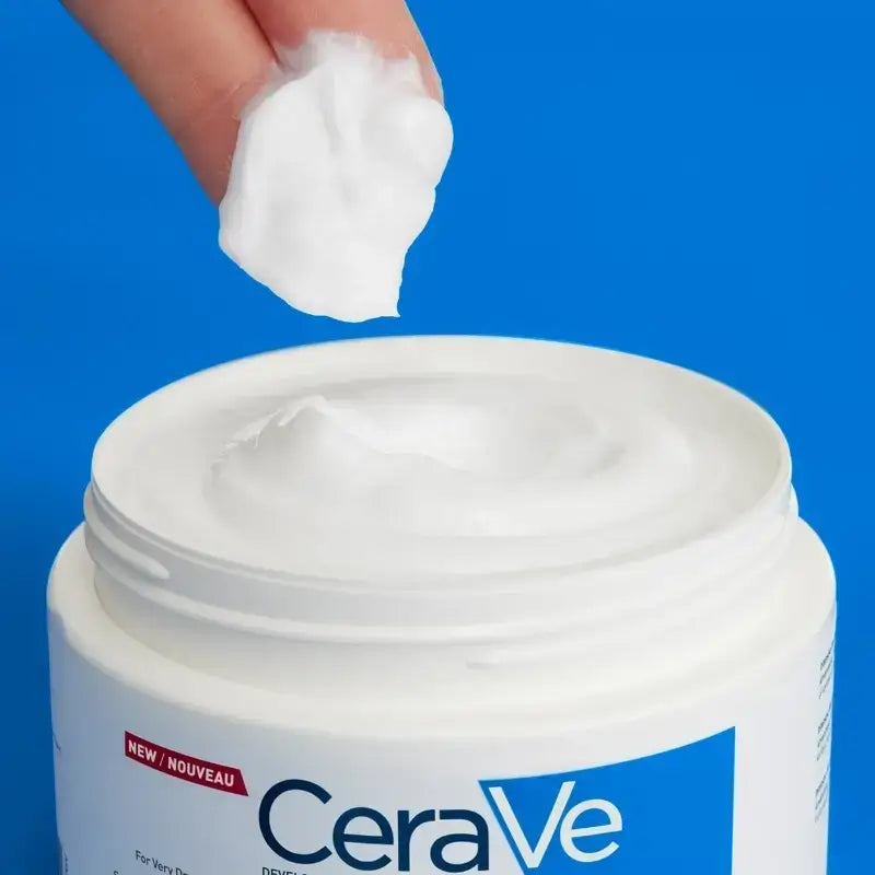 Cerave Crema Idratante Intensiva 5% Idro-Urea, Confezione 2 x 340 gr