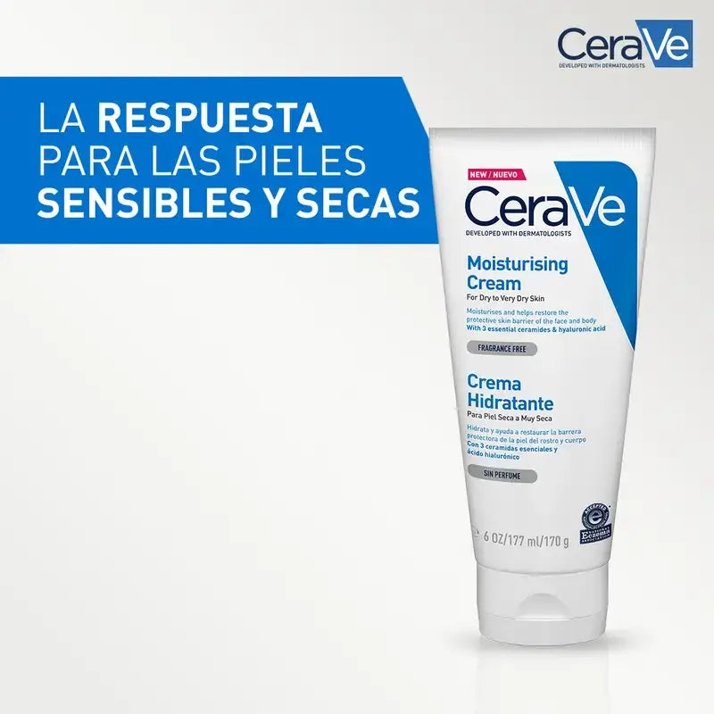 CeraVe Crema Idratante, 177 ml
