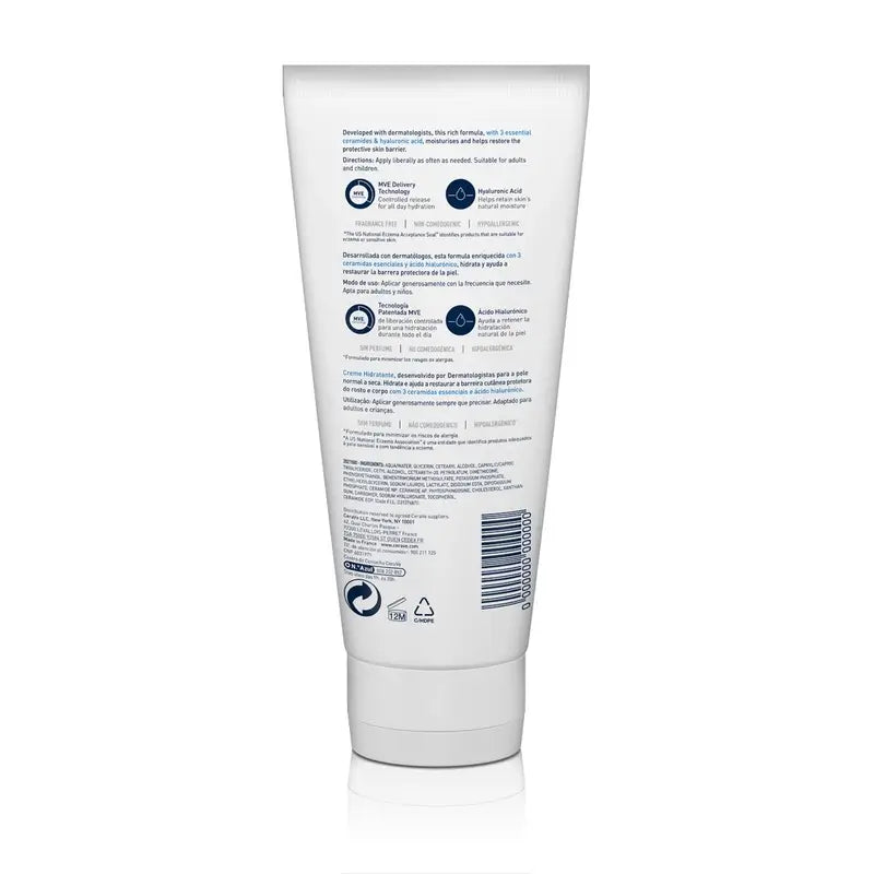 CeraVe Crema Idratante, 177 ml