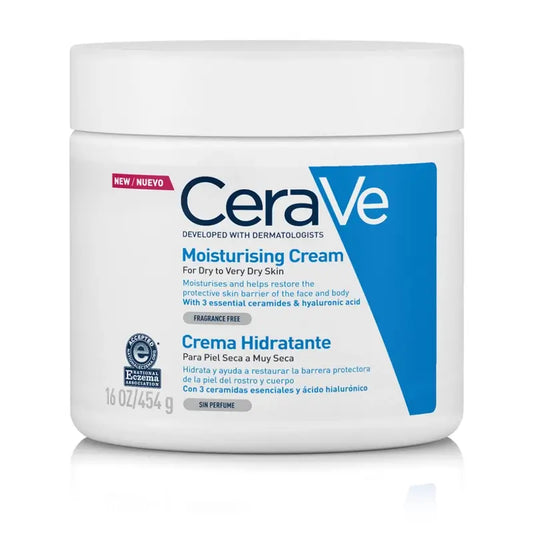 CeraVe Crema Idratante, 454 gr