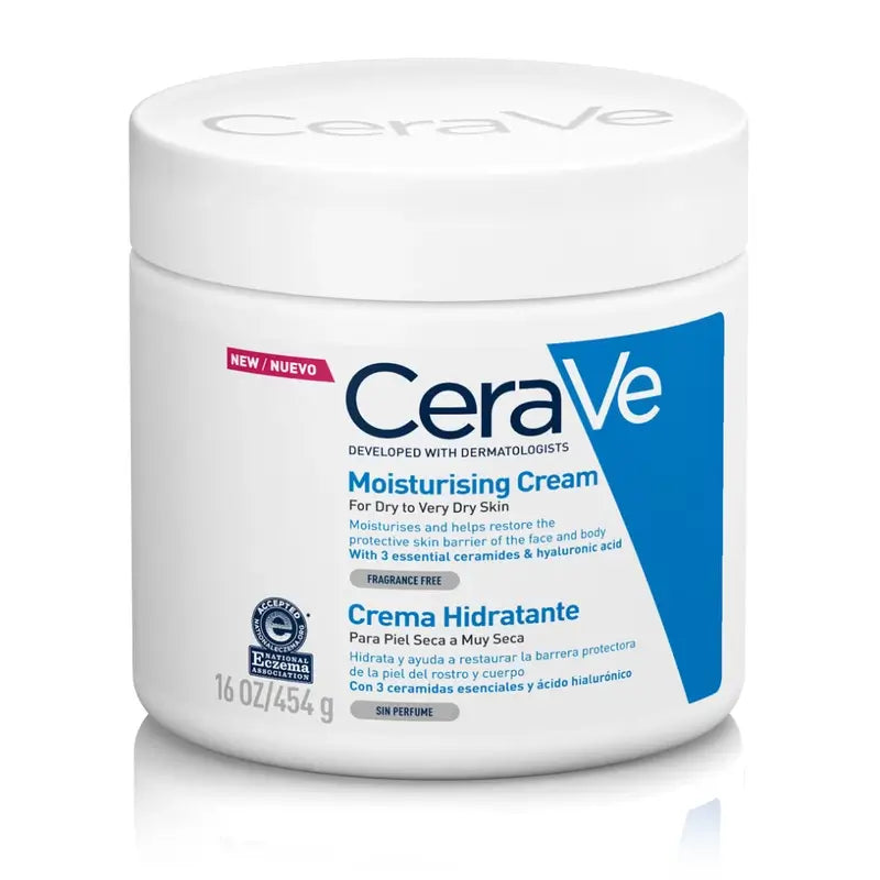 CeraVe Crema Idratante, 454 gr