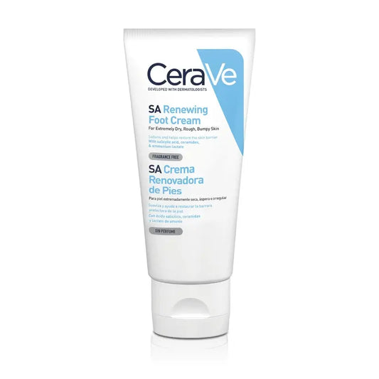 CeraVe Crema piedi rinnovatrice, 88 ml