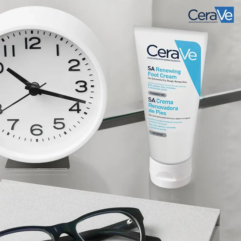 CeraVe Crema piedi rinnovatrice, 88 ml