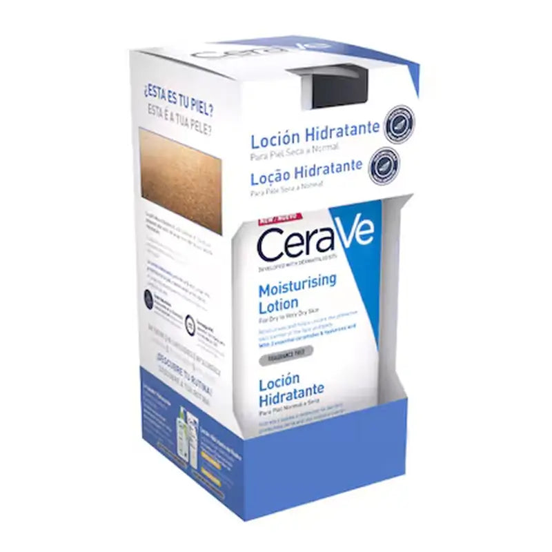 Cerave Duplo Moisturising Lotion, 2x473 ml