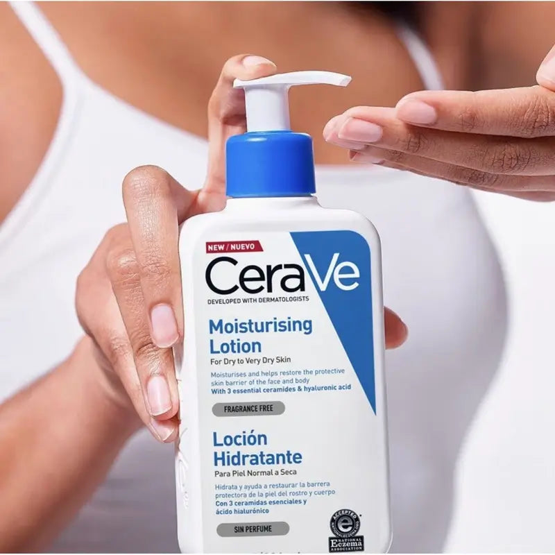 CeraVe Duplo Lozione Idratante, 2x473 ml