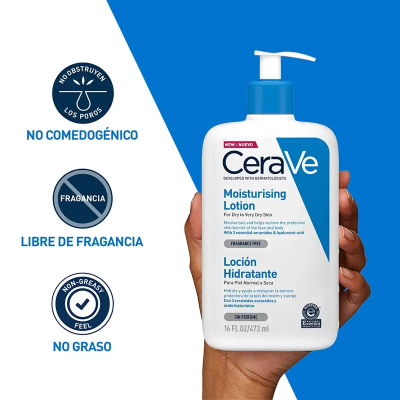 CeraVe Duplo Lozione Idratante, 2x473 ml