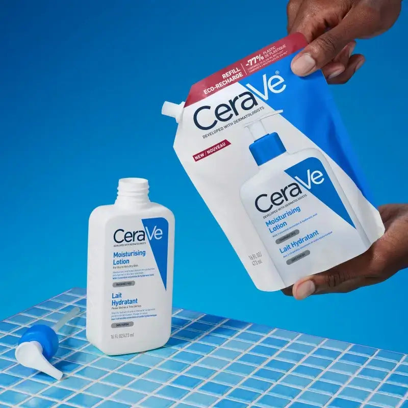CeraVe Duplo Lozione Idratante, 2x473 ml