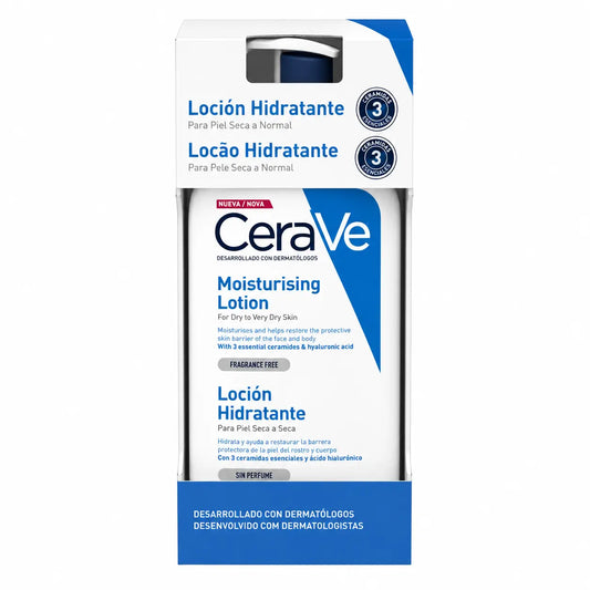 CeraVe Duplo Lozione Idratante, 2x473 ml