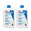 CeraVe Duplo Lozione idratante, 2X1L