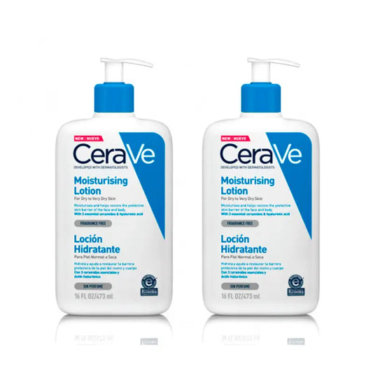 CeraVe Duplo Moisturizing Lotion, 473 ml
