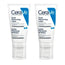 CeraVe Duplo Lozione idratante viso, 2X52 Ml