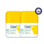 Cerave Invisible Protective Fluid Oil Control Spf 50+ Con 3 Ceramidi, Confezione 2 x 50 ml