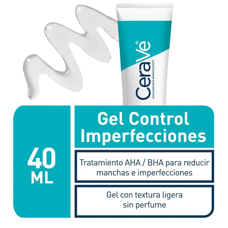 CeraVe Gel Controllo Imperfezioni, 40 ml