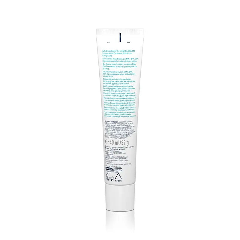 CeraVe Gel Controllo Imperfezioni, 40 ml