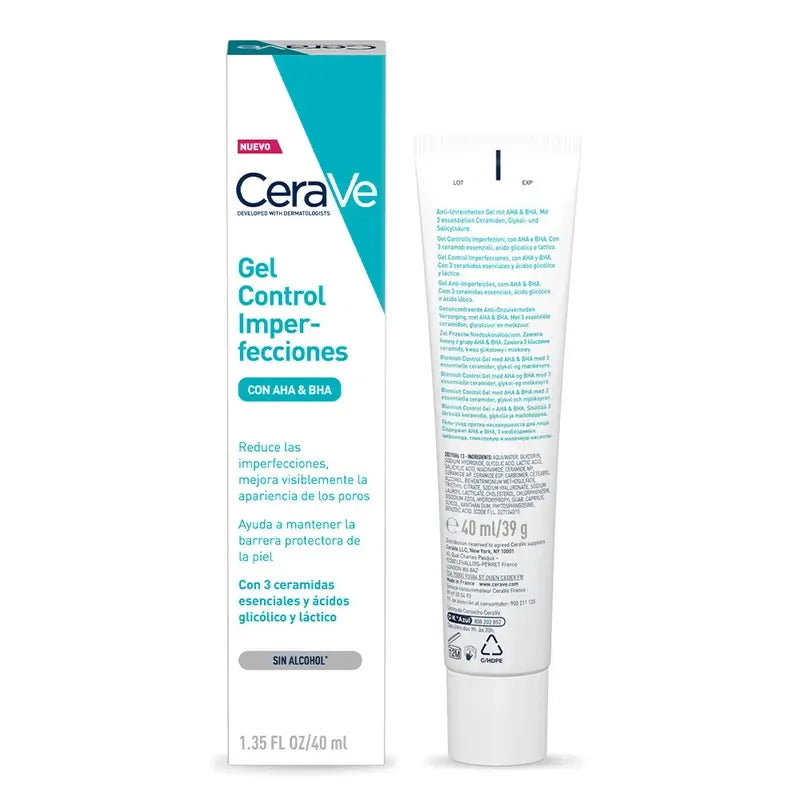 CeraVe Gel Controllo Imperfezioni, 40 ml