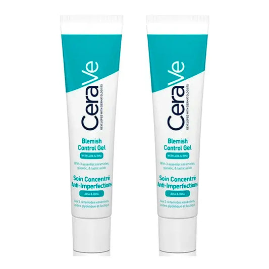 CeraVe Gel Controllo Imperfezioni, Confezione 2 x 40 ml