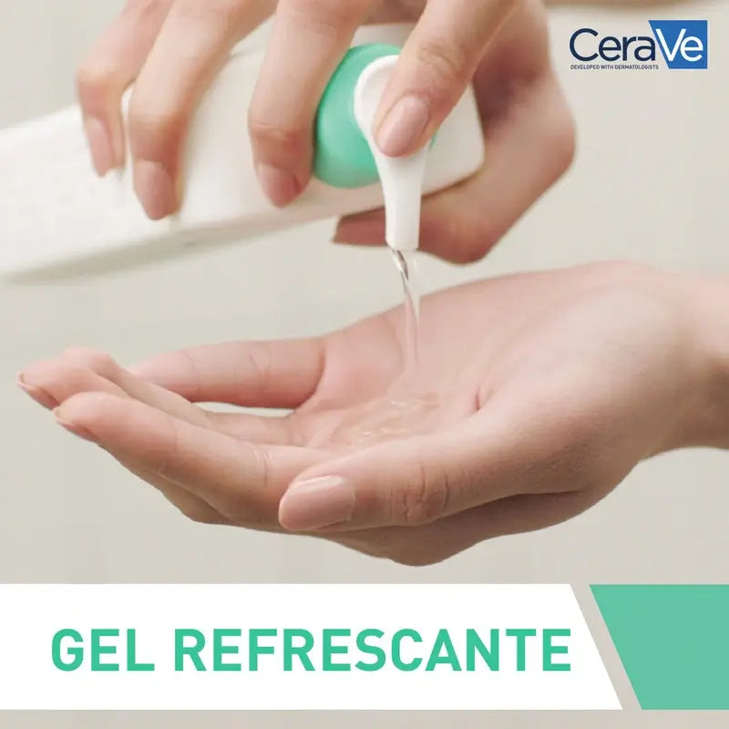 CeraVe Gel detergente schiumoso, 1l