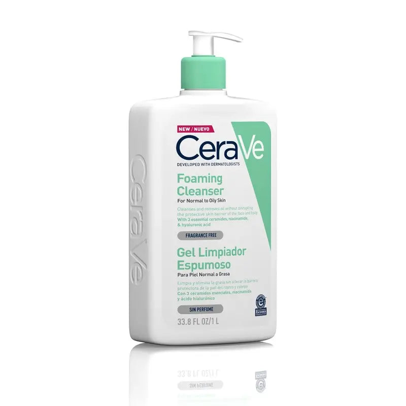 CeraVe Gel detergente schiumoso, 1l