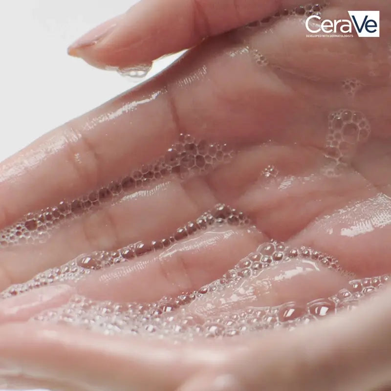 CeraVe Gel detergente schiumoso, 1l