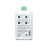 CeraVe Gel detergente schiumoso, 1l