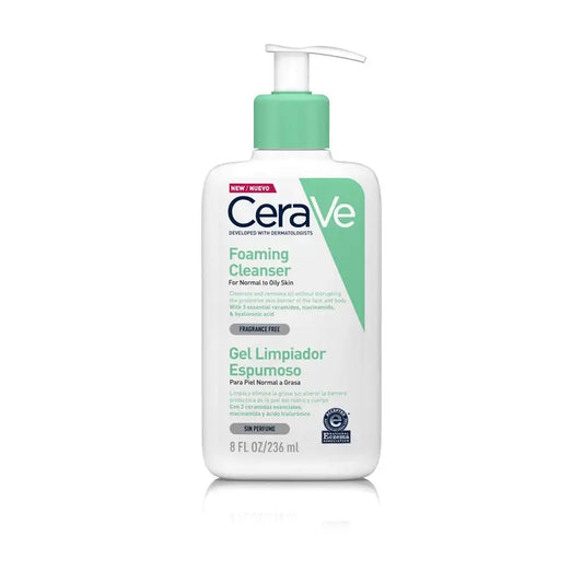 CeraVe Gel detergente schiumoso, 236 ml