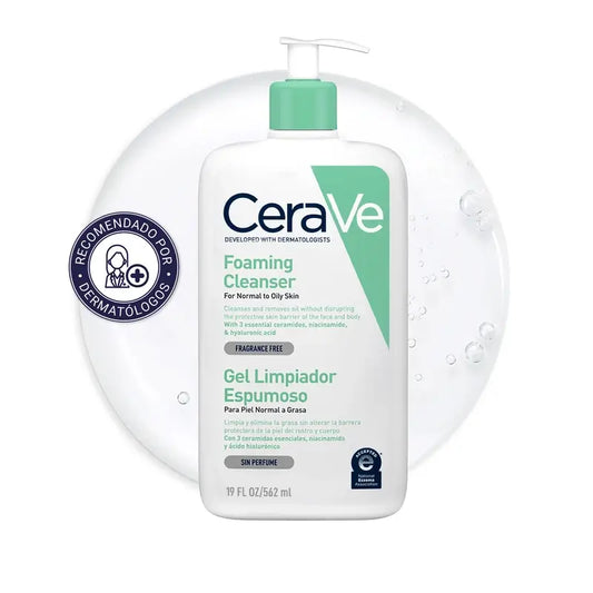 Cerave Gel detergente schiumoso, 562 ml