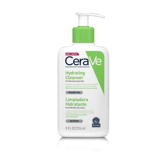 CeraVe Gel detergente idratante, 236 ml
