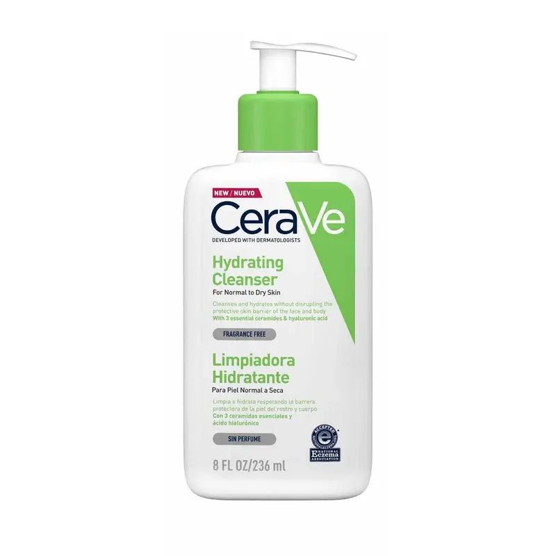 CeraVe Gel detergente idratante, 236 ml
