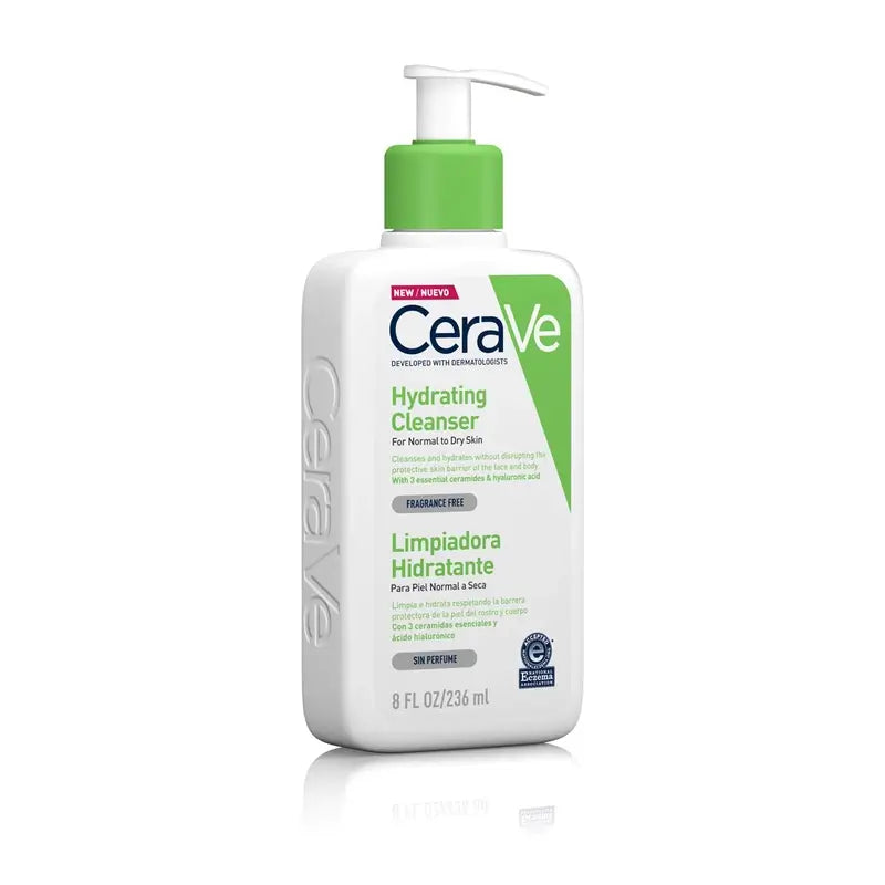CeraVe Gel detergente idratante, 236 ml